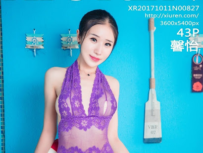 XIUREN No.827 Xinyi (馨怡)