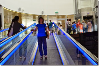 17 deb on travelator in library