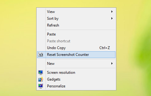 reset-screenshot-counter