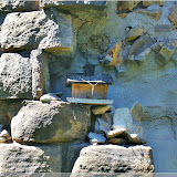 Vogelhäuschen am Weiherturm