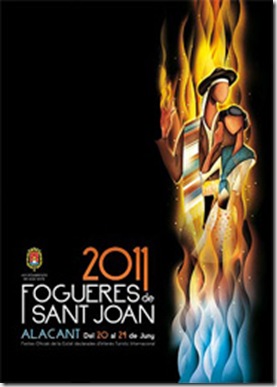 cartel Hogueras 2011