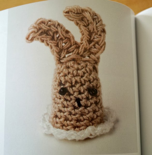 Crochet Love - Finger Puppet