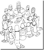 ultima cena dibujos colorear (3) ultima cena dibujos colorear (3)