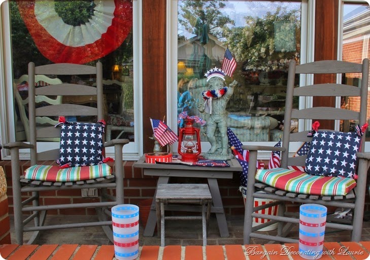 4th of July Porch 1