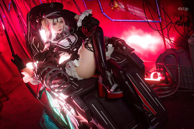 Coser@瓜希酱 碧蓝航线 碧蓝航线易北
