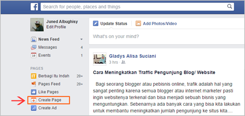 Cara Membuat Halaman FanPage Facebook 03
