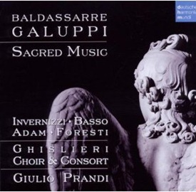 Baldassarre Galuppi - SACRED MUSIC [dhm 88697895982]
