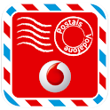 Vodafone Postais logo