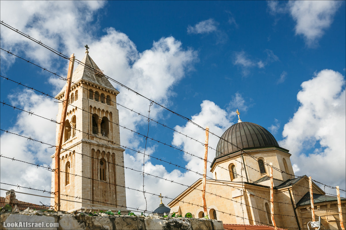 LookAtIsrael.com - Прогулка по крышам Иерусалима | Jerusalem roofs | על גגות ירושלים