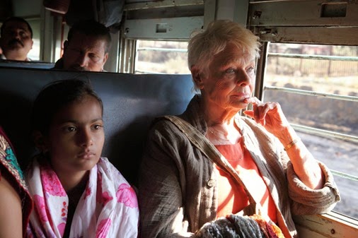 judi dench_ THE SECOND BEST EXOTIC MARIGOLD HOTEL