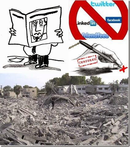 Gaza censurada