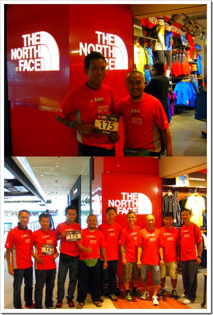 Collect race kit TNF