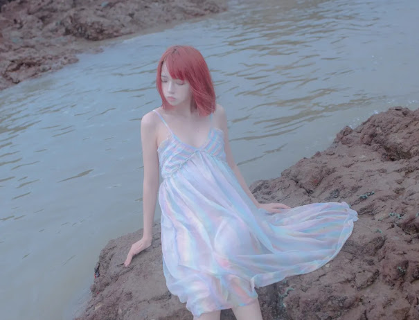 Coser@疯猫ss 思绪之礁石人鱼