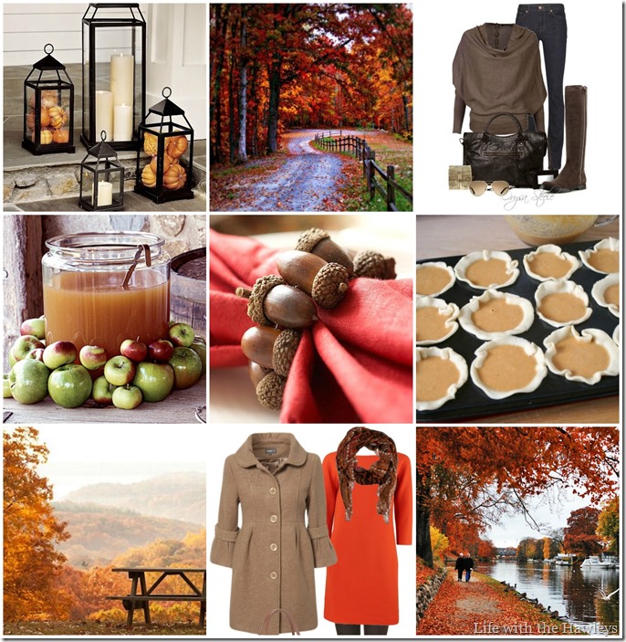 Dreaming of Fall Collage 2
