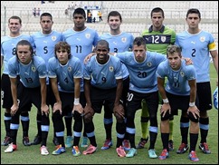 Uruguay  enfrenta a Croacia, Sub 20