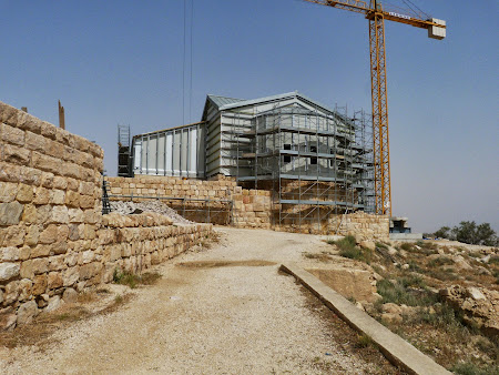 Obiective turistice Iordania: Biserica catolica de la Nebo