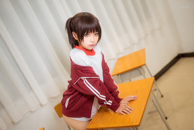 Coser@蠢沫沫 (chunmomo) Vol.033 体操服红
