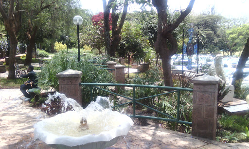 Consolata Prayer Garden