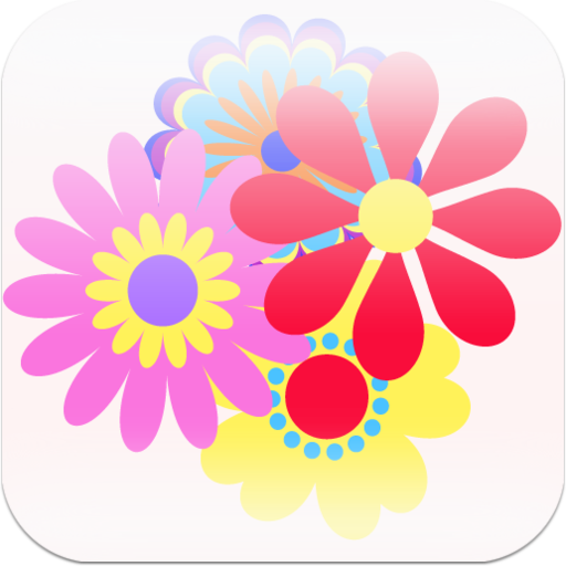 Toddlers Flowers Pop LOGO-APP點子