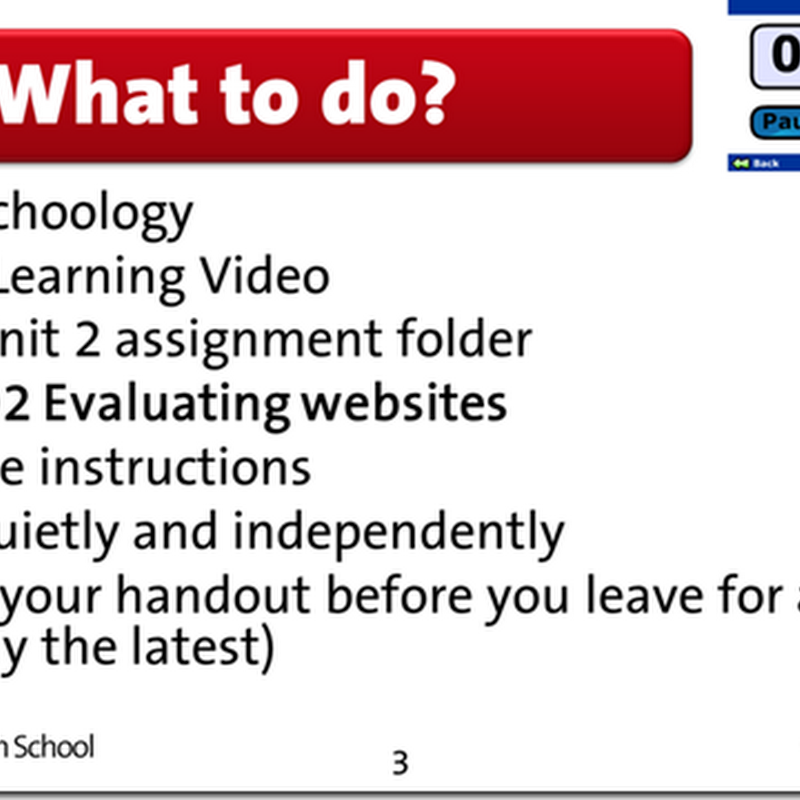 TechEduology Embedding Online Stopwatch into PowerPoint