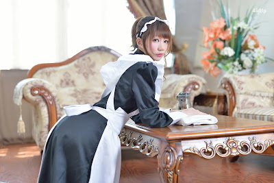 Coser@NAGISA魔物喵 女仆小姐