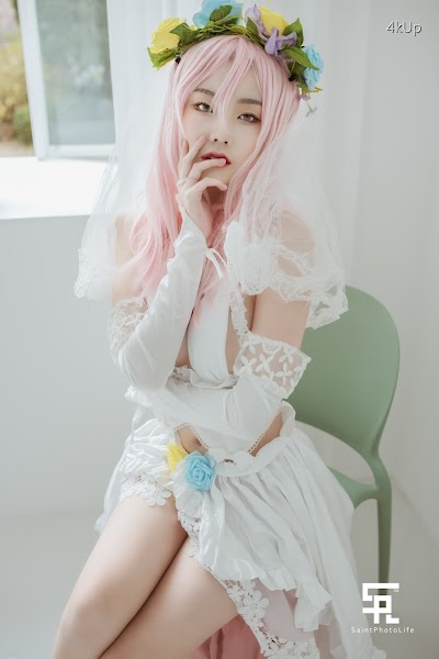 SAINT Photolife – Yuna (유나) Yuna’s Cosplay Vol.2