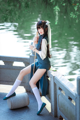 Coser@桜桃喵 Vol.135 药指
