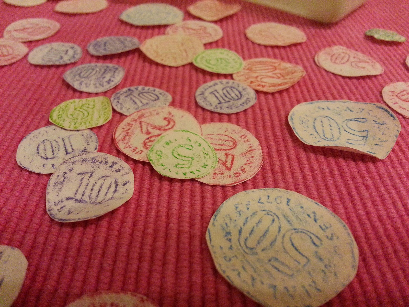 Loot of the day paper coins