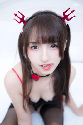 Coser@神楽坂真冬 Vol.039 电子相册-小恶魔《Little Devil》