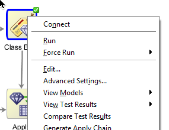 Viewing the Test Results of all ODM Models