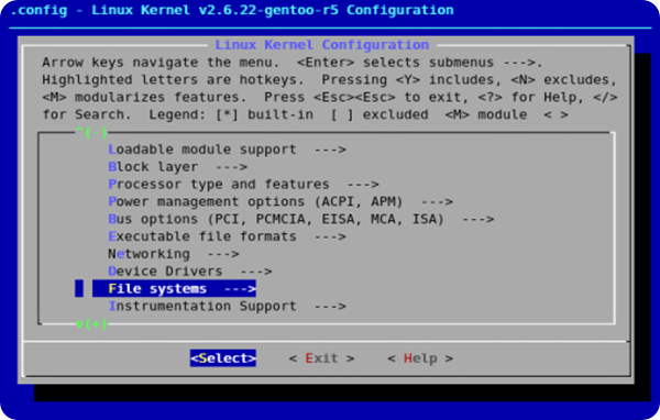 gentoo kernel2 gentoo kernel2