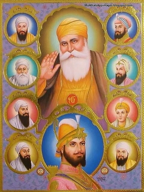 Shri Guru Nanak Dev Ji Whatsapp Images