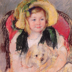 Sara with her dog in an Armchair.jpg