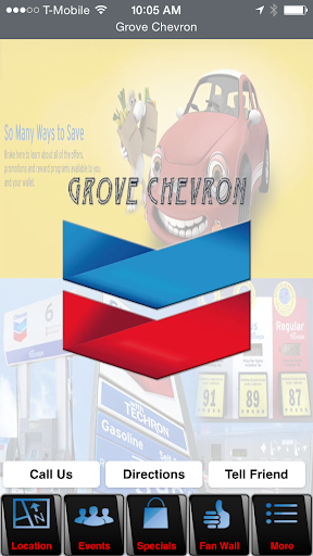 Grove Chevron