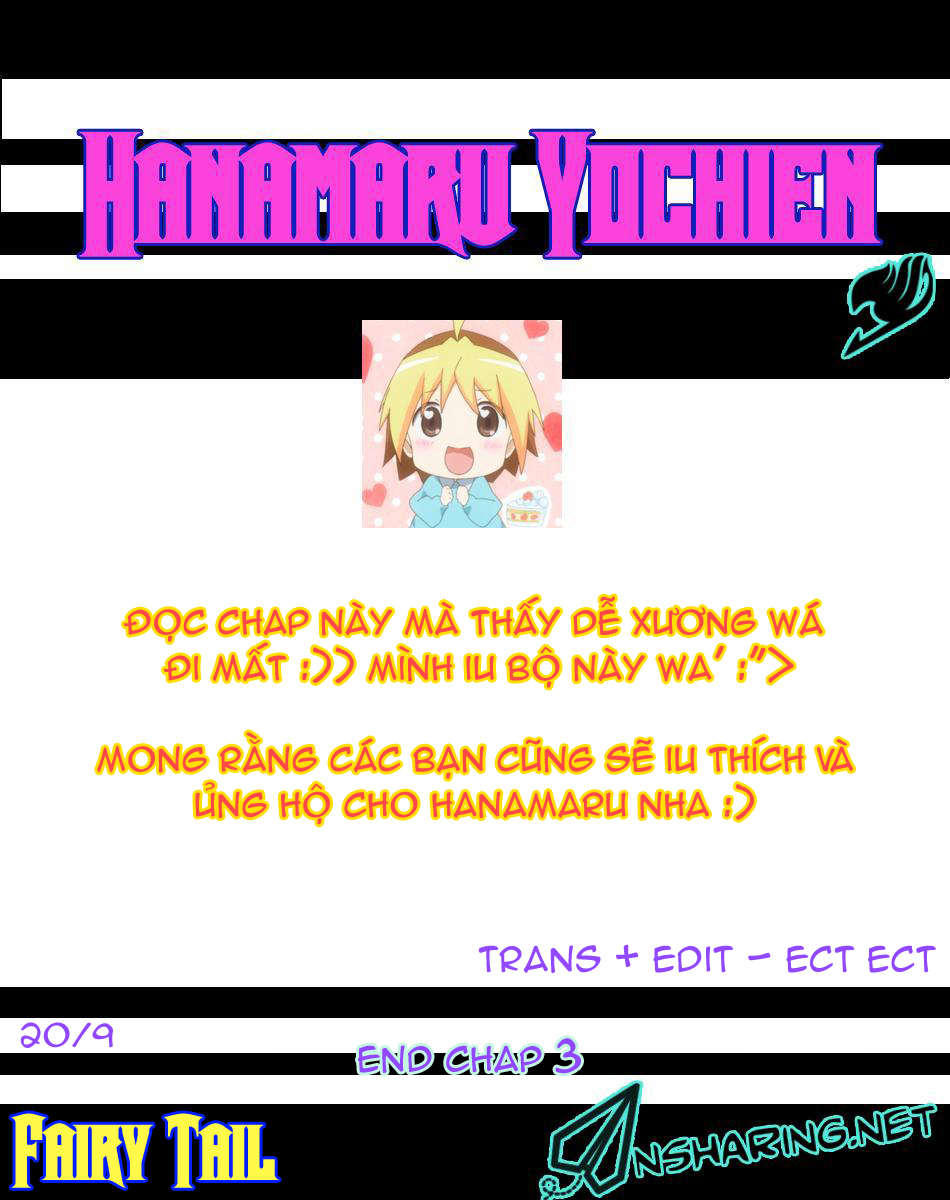 Nhà trẻ Hanamaru chap 3