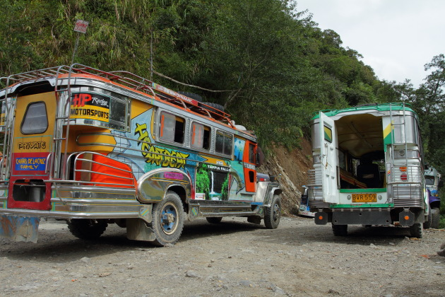 The famous Jeepneys of Philippines