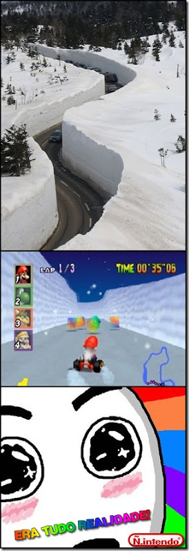 Mario Kart 64 Real Life