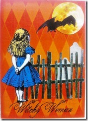 ATC Alice Halloween Witchy Woman
