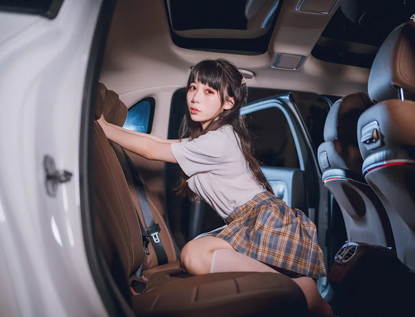 Coser@usejan蓝蓝 Vol.008 奔驰