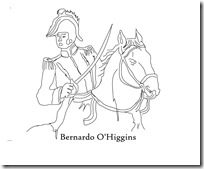 Bernardo O'Higgins a caballo