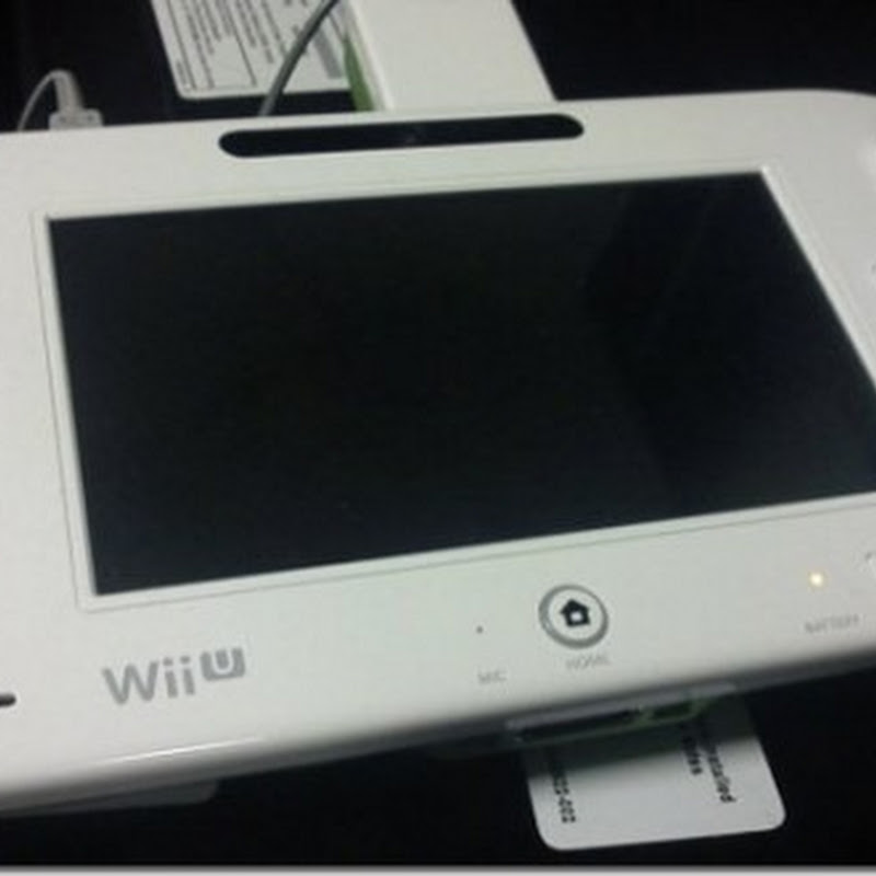 El mando de la Wii U asoma