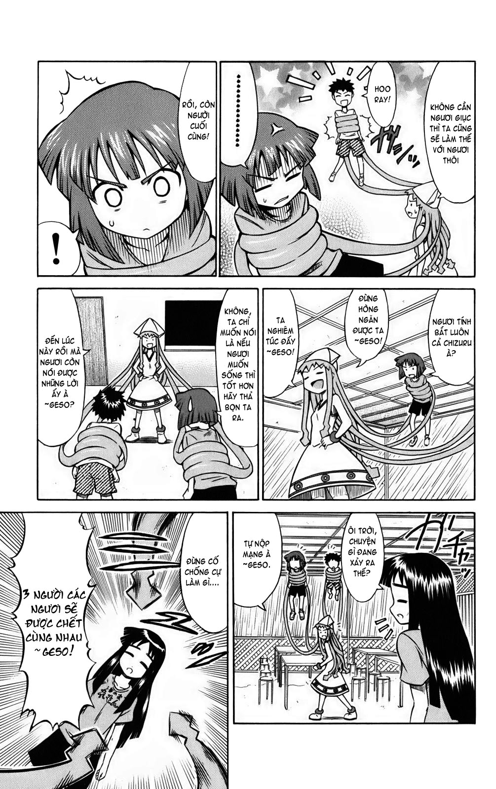 Shinryaku! Ika Musume Chap 5 - Truyen.Chap.VN