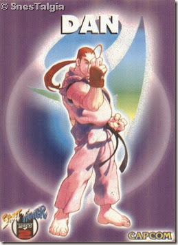 Dan 1 - Card Street Fighter Zero 2