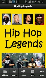 Hip Hop Legends screenshot 0