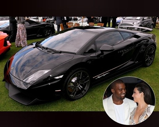 Kim Kardashian Gifted to Kanye West a Lamborghini Aventador LP 700-4 for his 35th birthday[12]