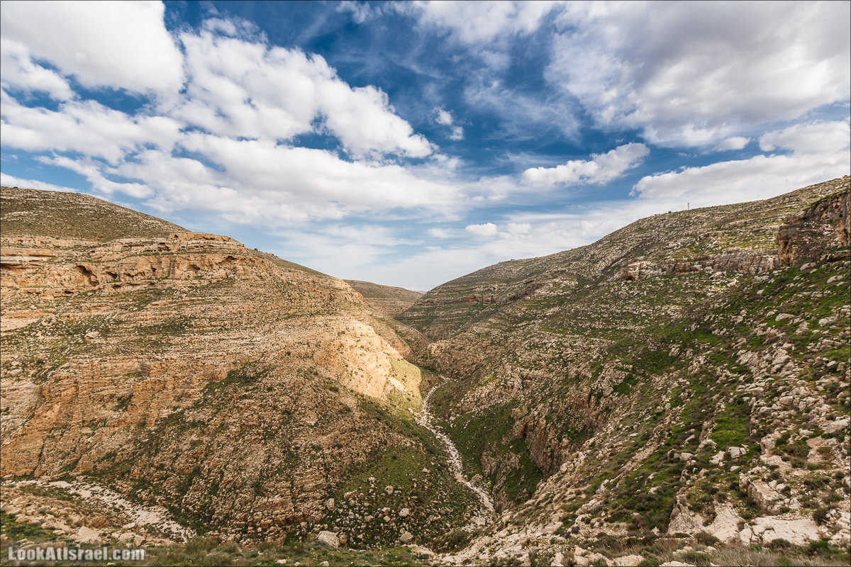 LookAtIsrael.com - Ущелья Харитона и Суккийская лавра в ущелье Ткоа | Wadi Tekoa and Hariton Cave | נחל תקוע מערת חריטון