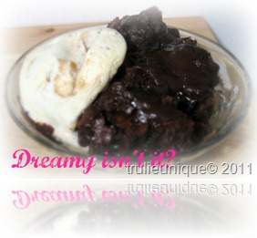 brownie pudding 
