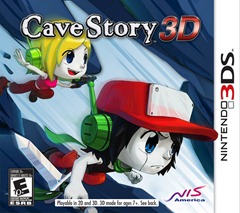 Capa do jogo no 3DS.