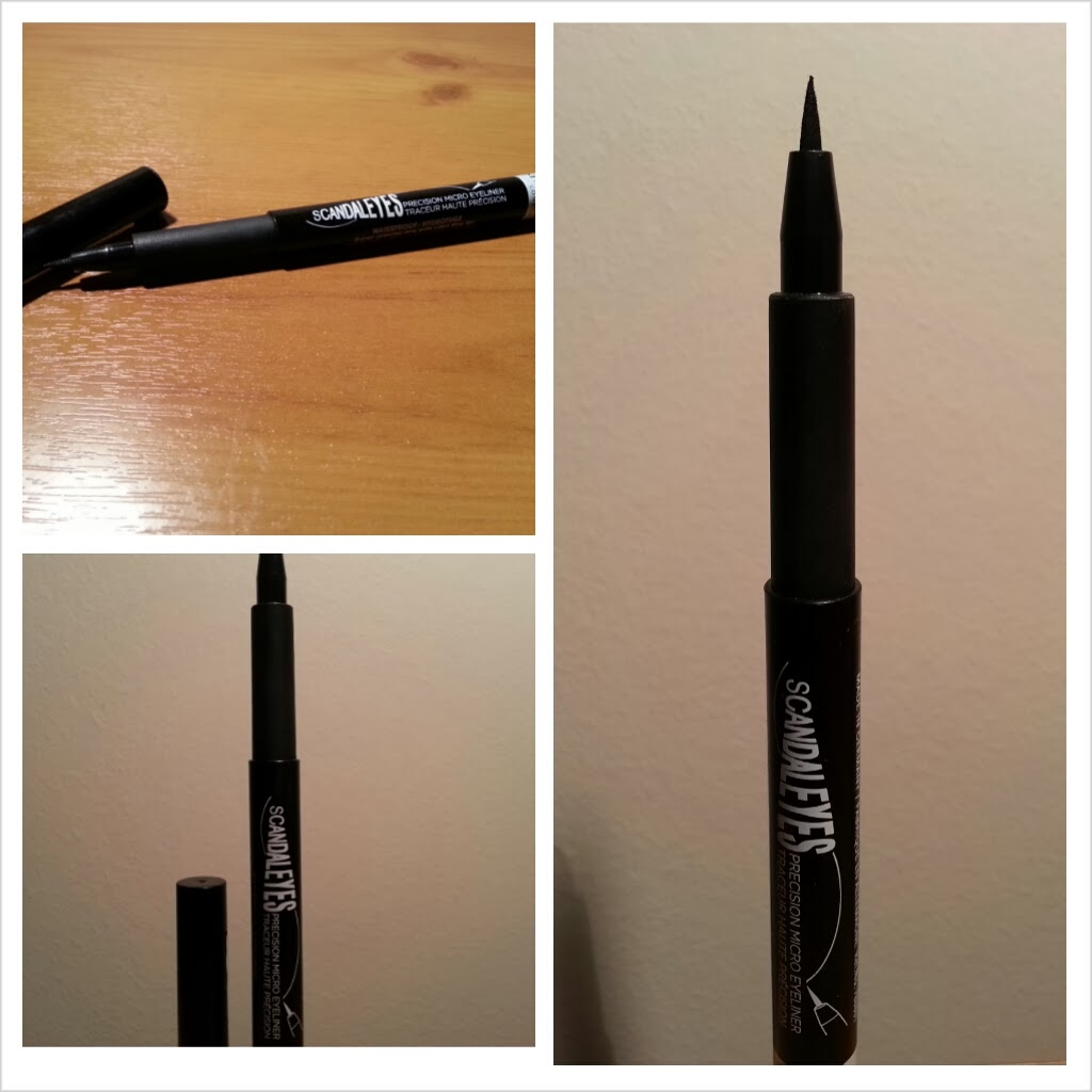Natallaa. Review Rimmel "Scandaleyes Precision Micro" Eyeliner