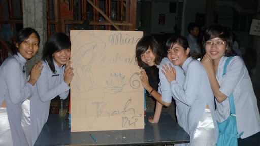 GDPT Duc Hai, gdptduchai, Trại Sinh Nh�t 2011   Ngành Nữ